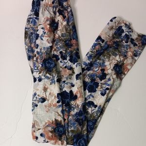 Floral Print Leggings